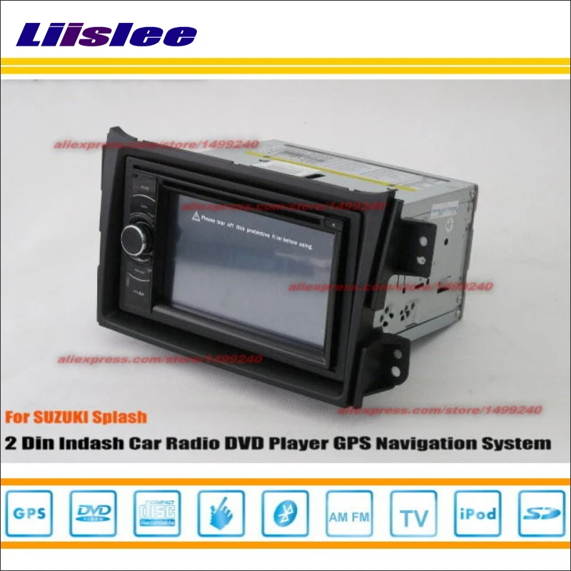 Best Liislee For Suzuki Splash 2008~2014 Car Radio reo CD DVD Player GPS NAVI / HD Touch Audio Video S100 Nav Navi Navigation System 0