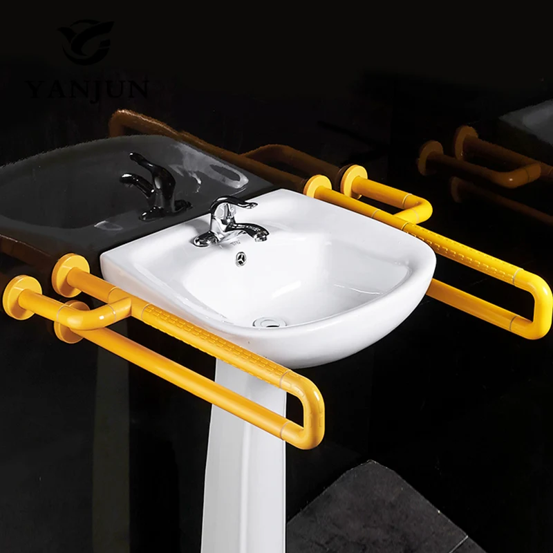 

Yanjun Basin Handrails Grab Bar Bathroom Safety Rail Bathroom Skidproof Armrest YJ-2069 1pcs