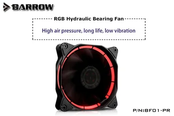 

Barrow BF01-PR RGB 12cm 12025 Fan Led Low Noise Hydraulic Bearing