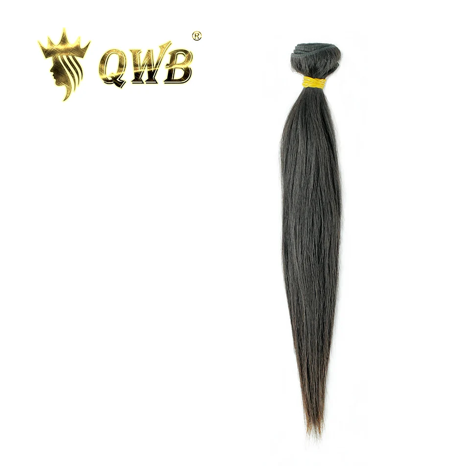QWB прямые волосы без сочетания 10 ''~ 28'' профессиональное соотношение