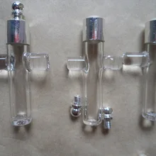 100 шт./лот Ясно Крест флакон кулон жестяным Бутылочки(миниатюрный/стекло/Бутылочки/желание/флаконы/мини /кулон