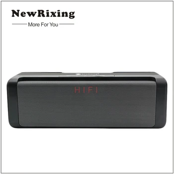

NewRixing Bluetooth Portable Speaker Wireless Soundbar Mini Speakers Sound Receiver TF FM Radio Music Subwoofer Column Speakers