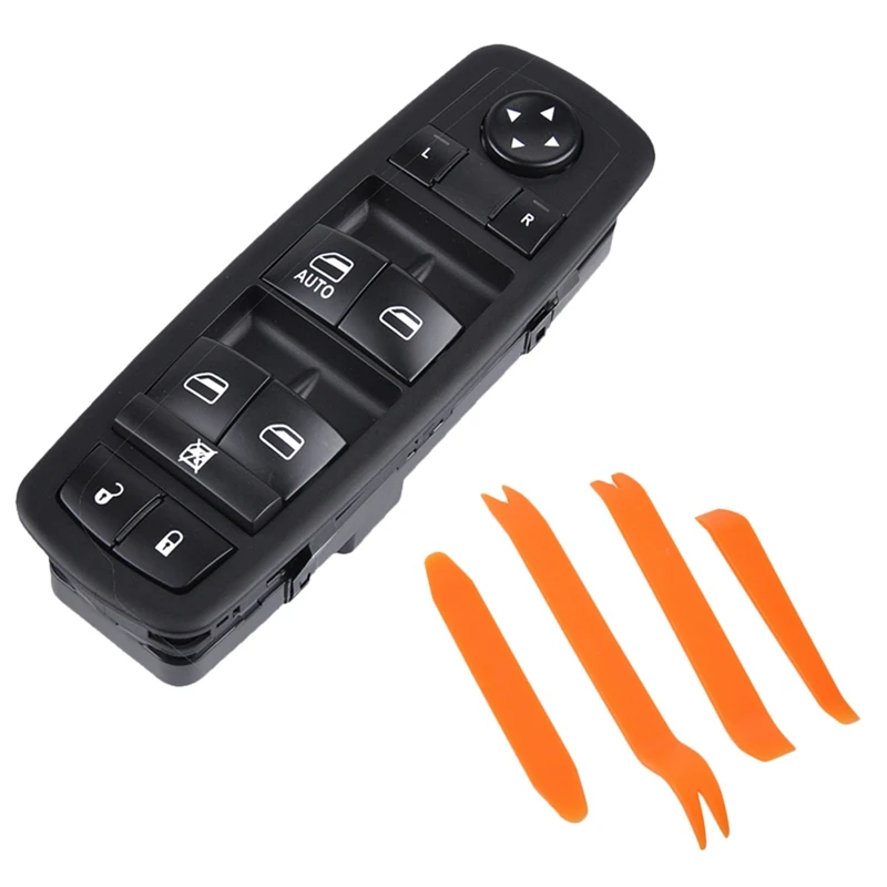 Master Power Window Switch Controls Left Driver Side Fit For Liberty Nitro Journey 4602632Ag |