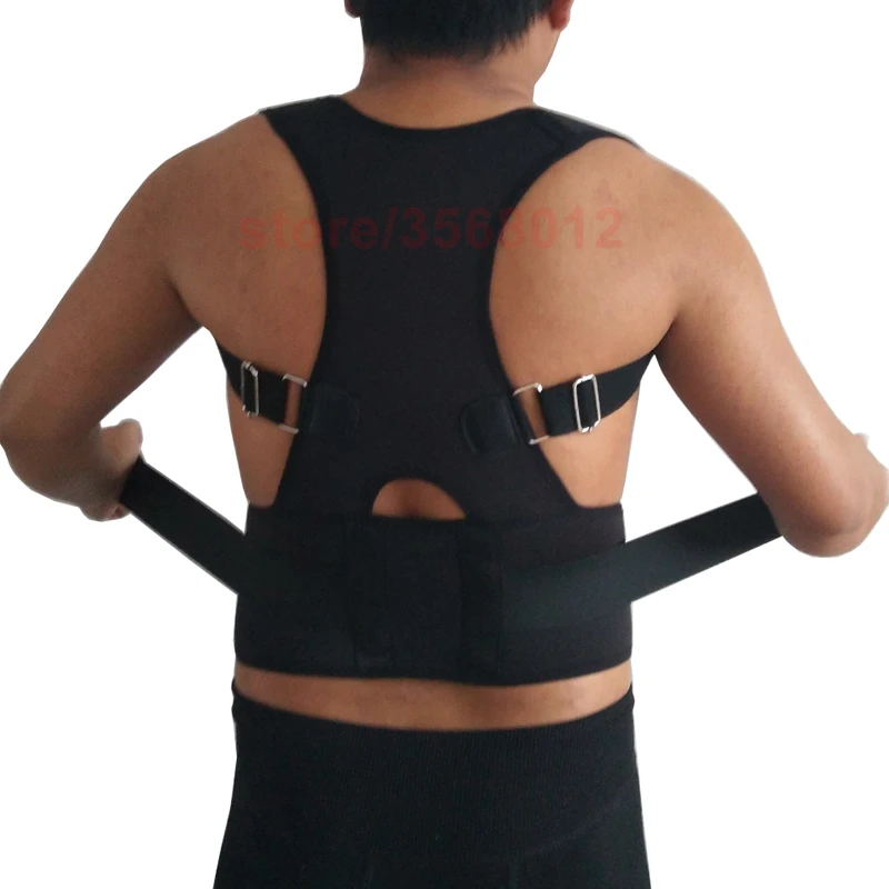 Shoulder Lumbar Support Belt For Women Men Brace Adjustable Belly Lower
