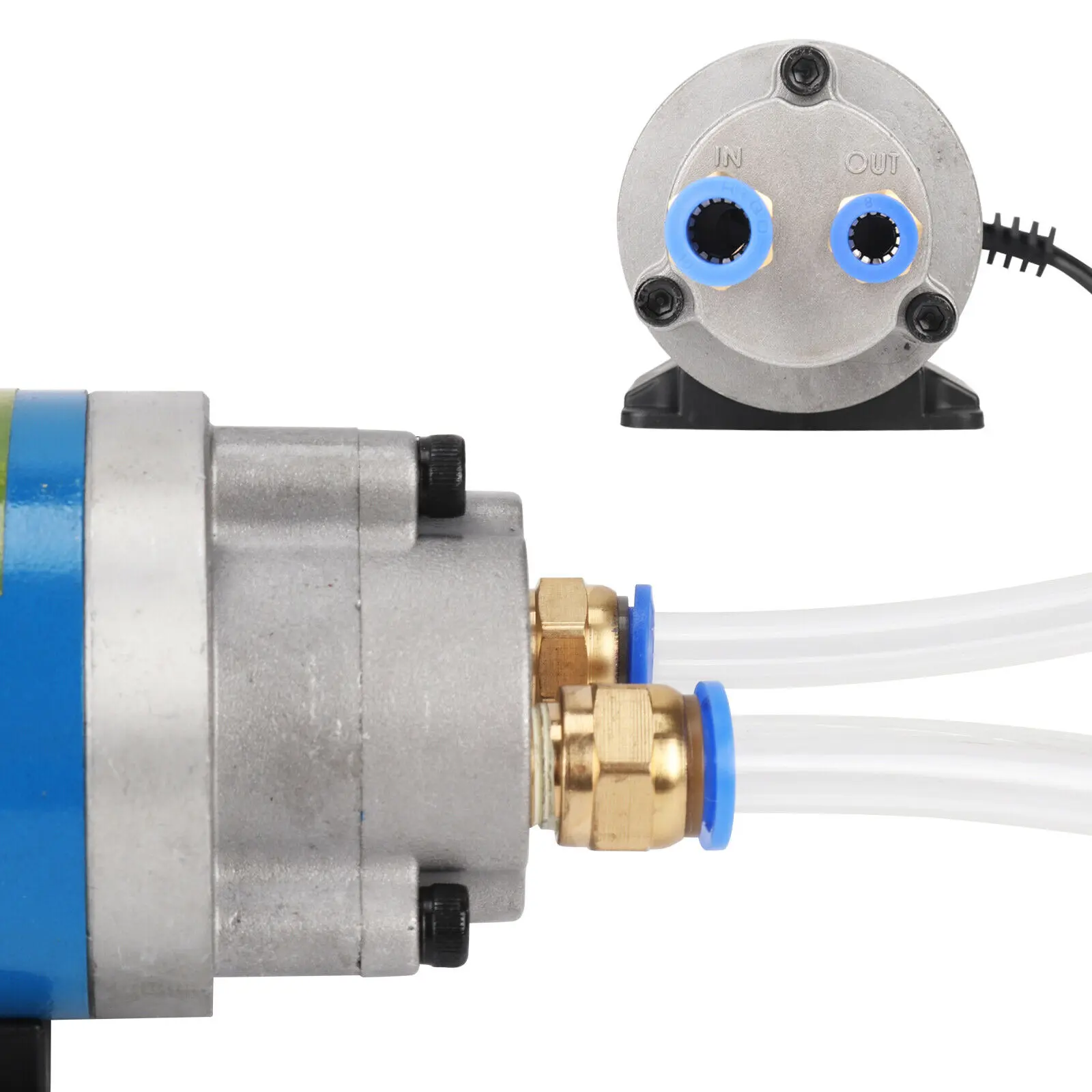100W 12V электрический масляный экстрактор жидкости дизельный насос сифон
