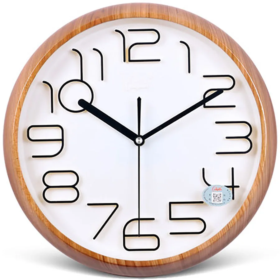 

Simple Modern Silent Quartz Wall Clock Design Creative Decoration Unique Wall Watch Digital Best Selling 2018 Products 50A0025