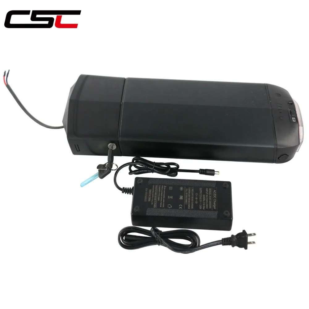 Flash Deal Electric Bicycle 10/13/17.5Ah 36V 48V Rear Rack Battery for eBike Lithium Battery + Double Layer Luggage Rack 1