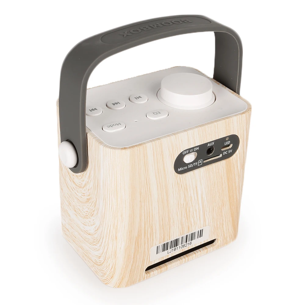 Instabox M80 Bluetooth FM радио мини портативный USB AUX TF кардридер многофункциональный