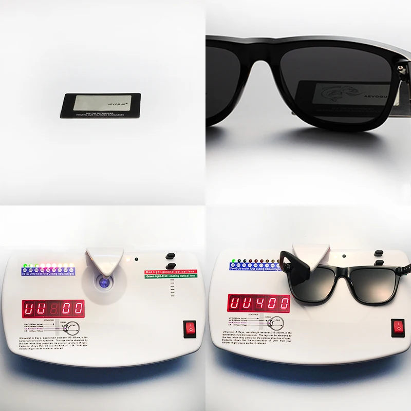 AEVOGUE поляризационные солнцезащитные очки для мужчин TR90 унисекс стиль винтаж Polaroid линзы высокое качество Oculos De Sol Masculino AE0614