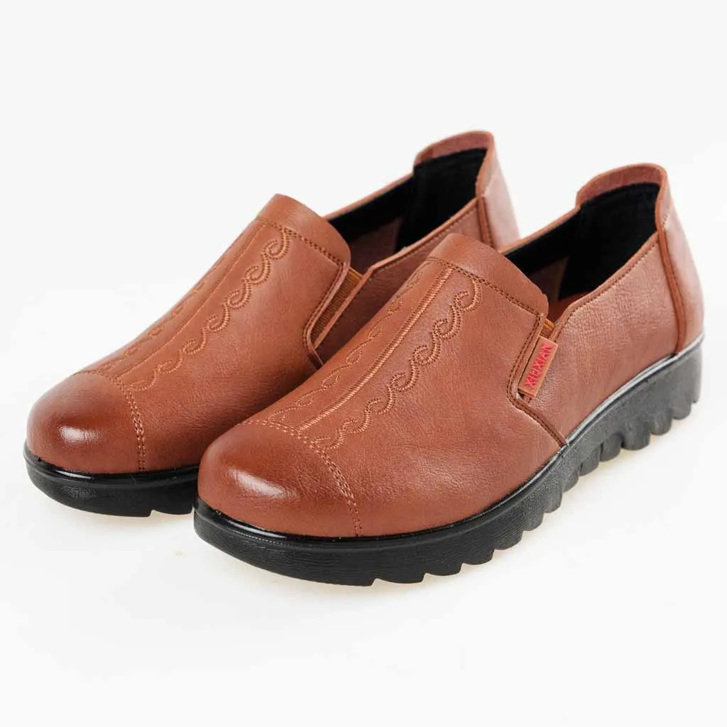nice flat going out shoes