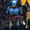 RoboCop Murphy Game Battle Damage robot 1987 movie gun Anime Game Figurine PVC Action Figure Model Toy 17cm ► Photo 2/3