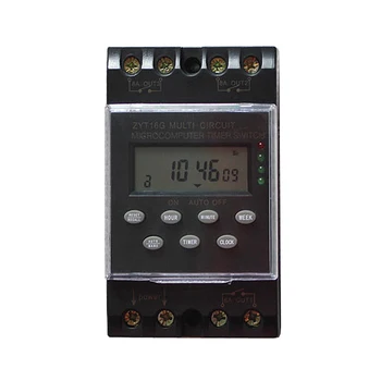 

NEW ZYT16G-3a multi channel automatic program programmable digital timer switch for Industrial use