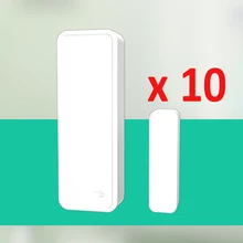 10 шт. беспроводной двухсторонний оконный дверной зазор контактный открытый детектор сигнализации для G90B блок сигнализации