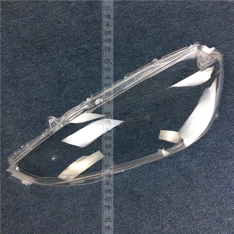 Для Nissan Sylphy крышка фары 16-18 фары прозрачный оттенок Sylphy стеклянная крышка фары маска фара капот 2шт