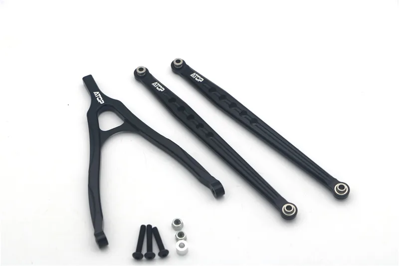 ATOP RC алюминиевые задние звенья Связь стержень и шасси Y звено для AXIAL SCX10|Детали