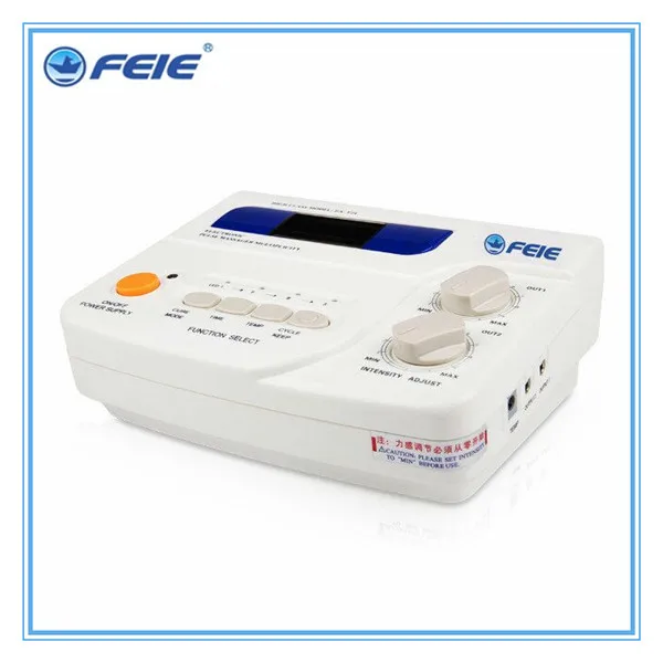 health tens machine body massager FE-24 Four pad can be used at the same time with 6 kinds of treatment free shipping Wholesale Beauty & Health