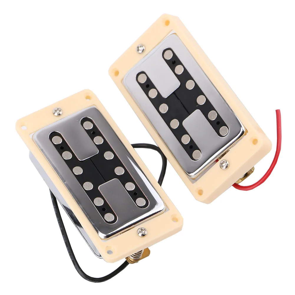 Buy 2Pcs Protable Humbucker Double Coil Electric