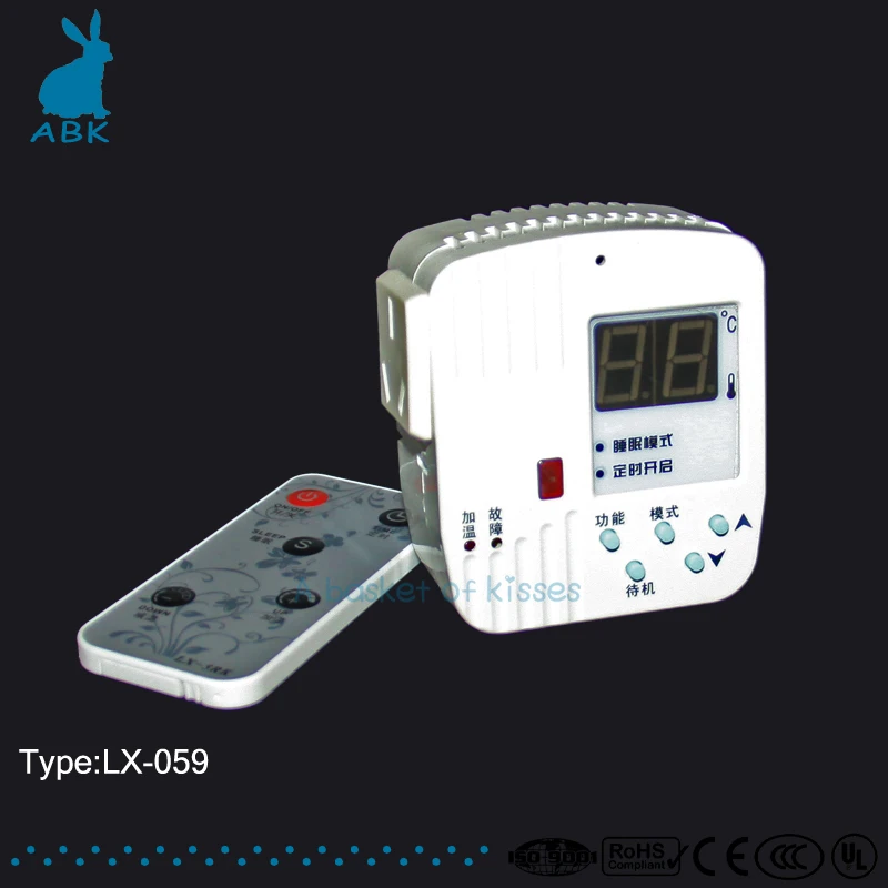 

LX059 Plug type mechanical temperature controller floor heating Heating wire Heating cable Temperature controller