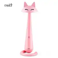 modern led Eye protection cute cat desk lamp for study college dorm office light creative children bedroom reading table lamp