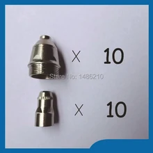 P-80 Panasonic Air Plasma режущий Завихритель, плазменные насадки, плазменные наконечники и плазменные электроды, 20PK