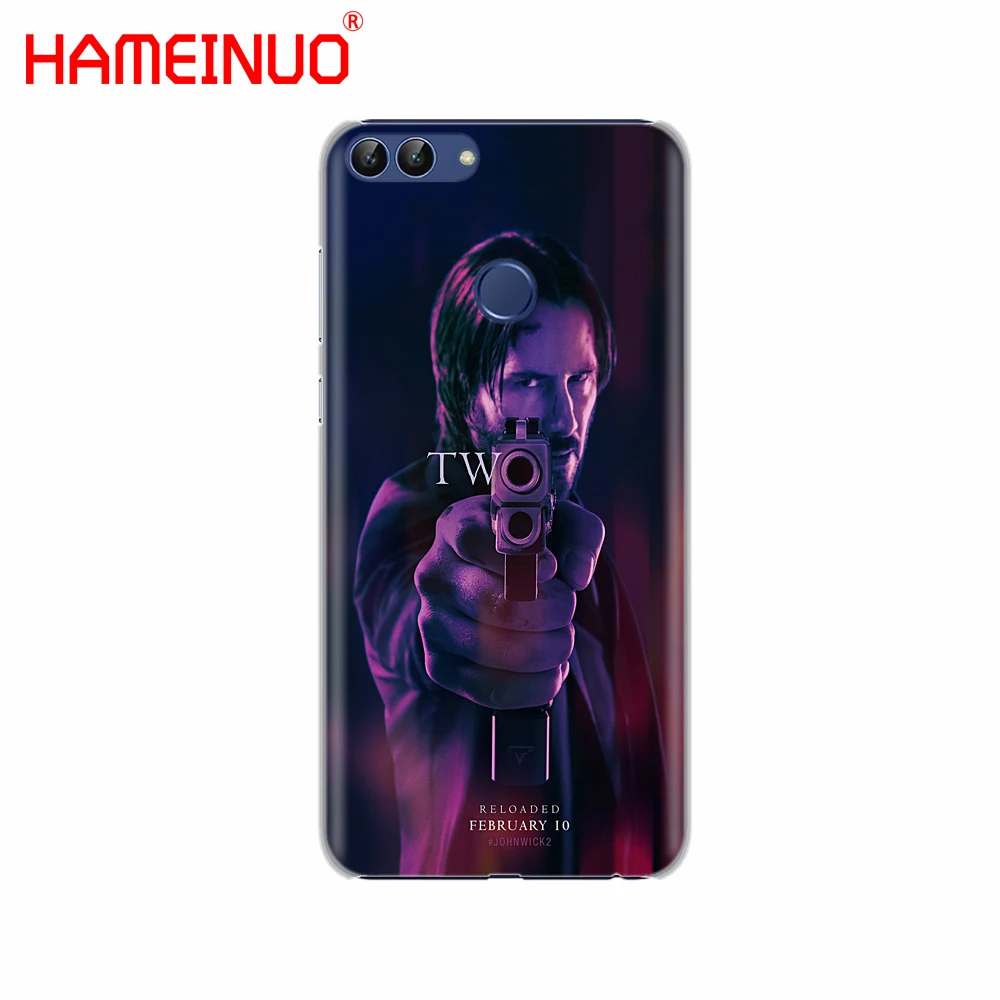 Чехол для мобильного телефона John Wick huawei Honor 7C Y5 Y625 Y635 Y6 Y7 Y9 2017 2018 Prime PRO|Бамперы| |