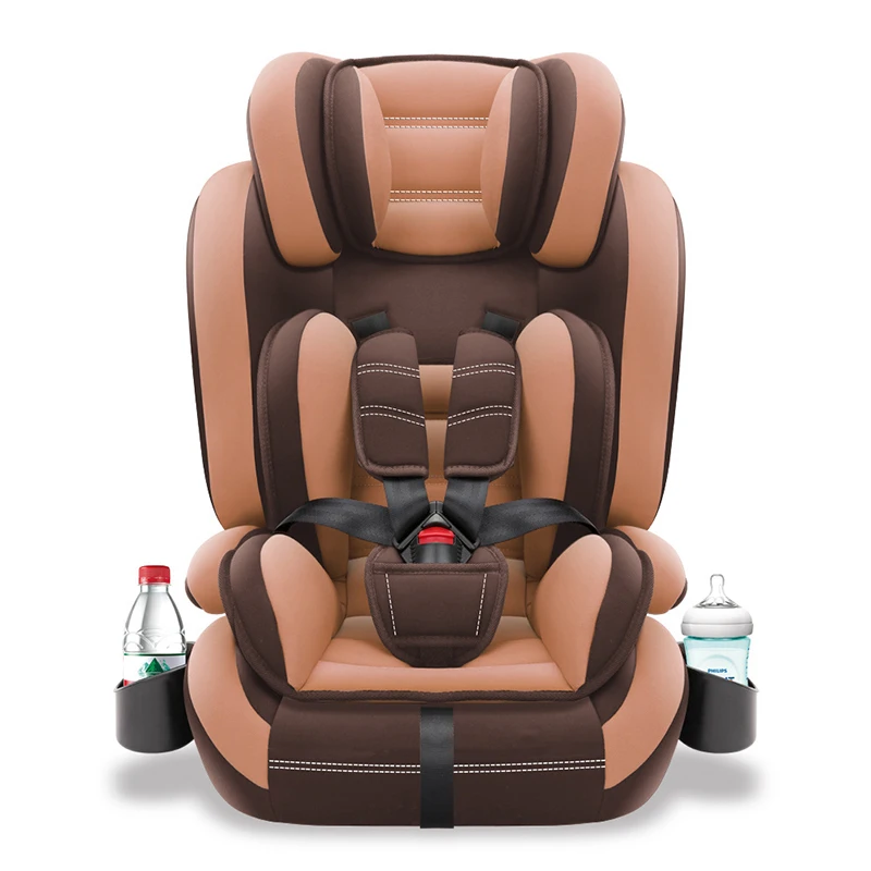 Детское автомобильное безопасное сиденье, От 0 до 12 лет, портативный детский усилитель, автомобильное сиденье, пятиточечный жгут, детское автомобильное кресло 9 месяцев-12 лет