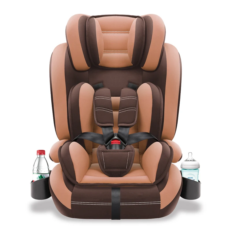  Child Car Safety Seat 0-12Y Portable Baby Booster Car Seat Five Point Harness Toddler Car Seat 9mon