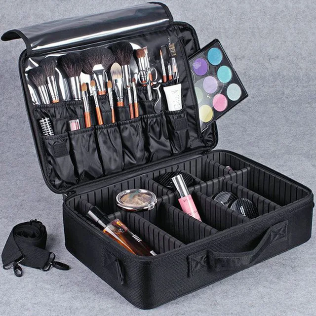 Buy Hotrose Professional Makeup Suitcase for Cosmetics