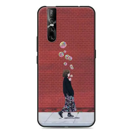 A10 ДЛЯ Vivo V15 Pro Чехол для Vivo V15 Pro Drop-proof матовый мягкий термополиуретан силиконовый чехол КРЫШКА ДЛЯ Vivo V15 Pro - Цвет: A10