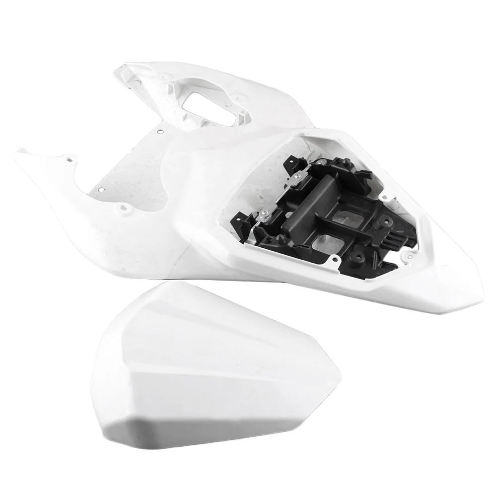 For Yamaha YZF R6 Tail Rear Fairing Cover Bodykits Bodywork 2006-2007 Injection Mold ABS Plastic Unpainted White Motorbike Part For Yamaha YZF R6 Tail Rear Fairing Cover Bodykits Bodywork 2006-2007 Injection Mold ABS Plastic Unpainted White Motorbike Part