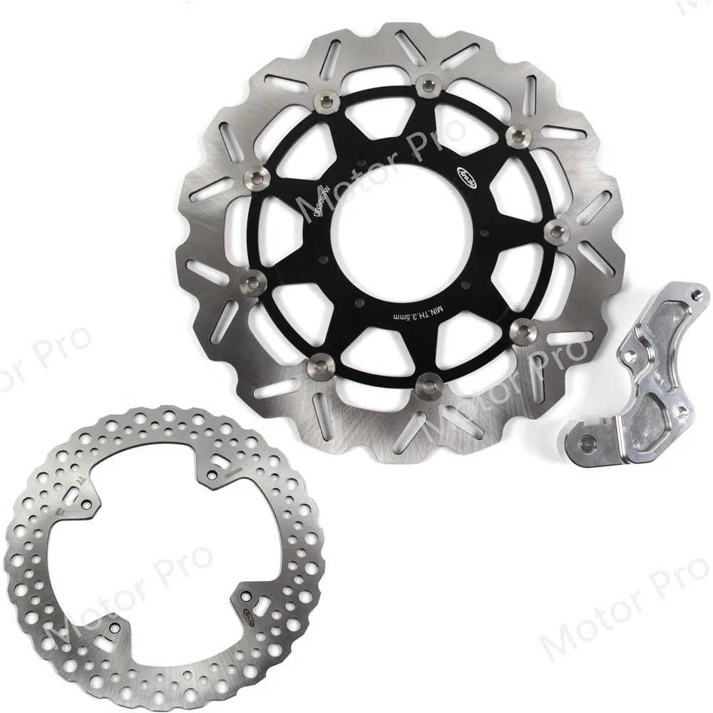

For Honda CRF250X 2004 - 2012 Front Rear Brake Disc Disk Rotor Kit CRF 250X CRF250 2005 2006 2007 2008 2009 2010 2011 2012 CR125