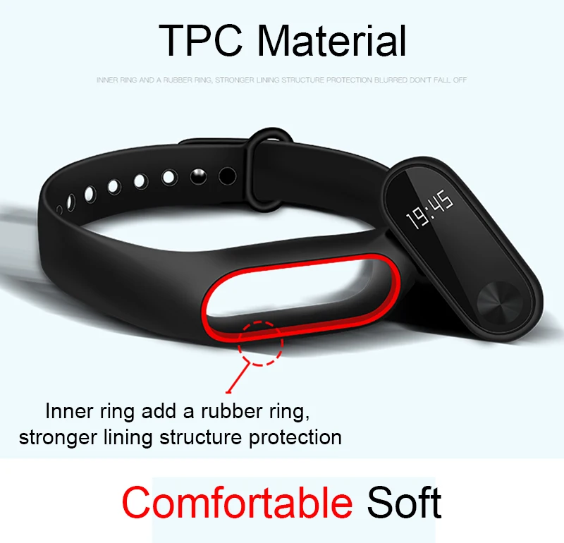 Wrist Strap for xiaomi mi band (1)