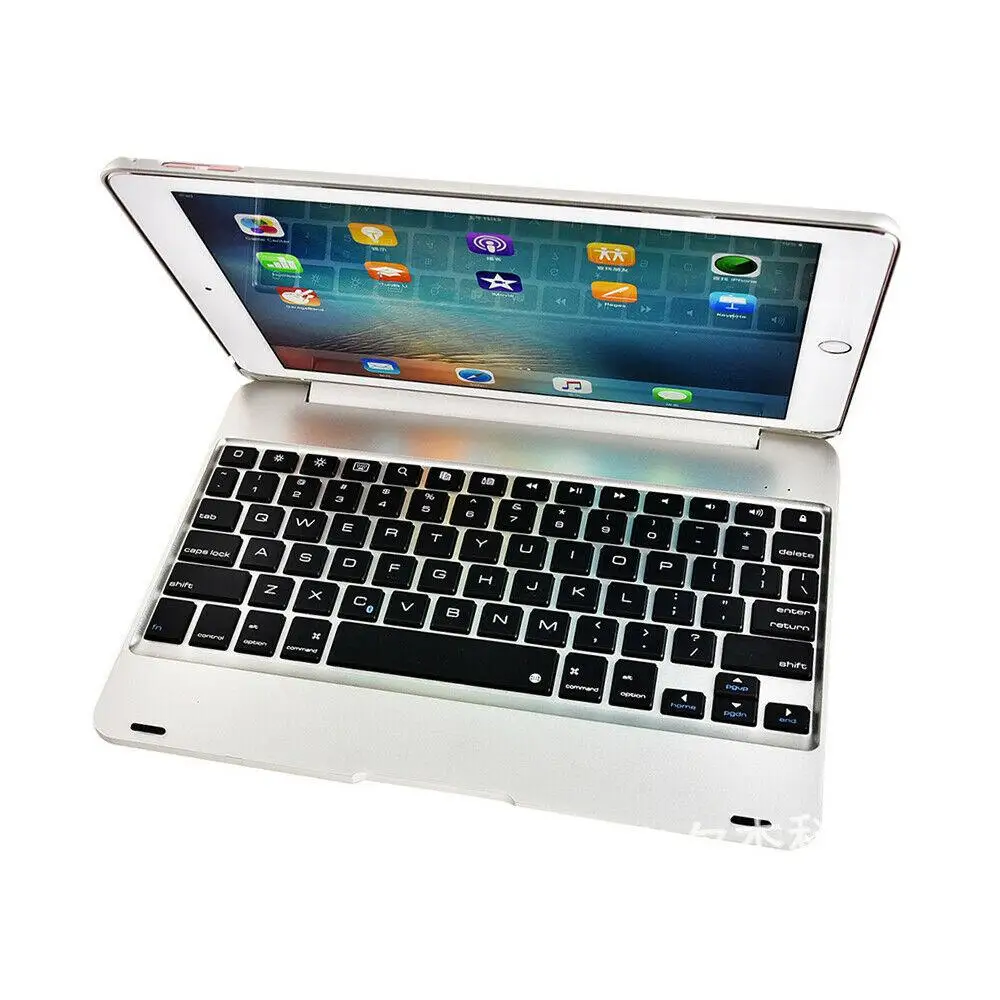 Беспроводная Bluetooth клавиатура для Apple iPad Air1 Air2 Pro 9," / R20 - Цвет: Silver