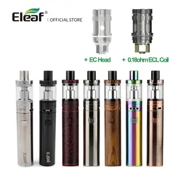 Оригинальный Eleaf iJust S комплект встроенный 0,3 мАч батарея 3000/0.5ohm EC Head/0.18ohm ECL Head Топ заполнения 4 мл Vape ручка электронная сигарета