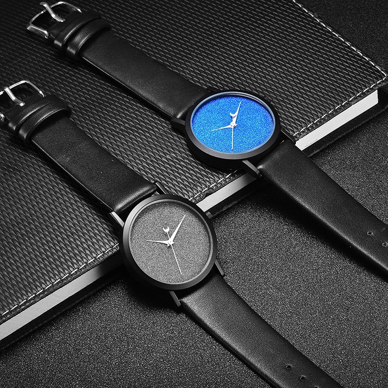 

Crescent and star women's fashion watches simple dream design female quartz clock without scale brand wristwatch waterproof