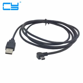

USB 2.0 Male to Mini USB Left & Right Angled 90 Degree Cable for Camera MP4 Cell Phone Tablet Smartphone 50cm 180cm 500cm 6FT