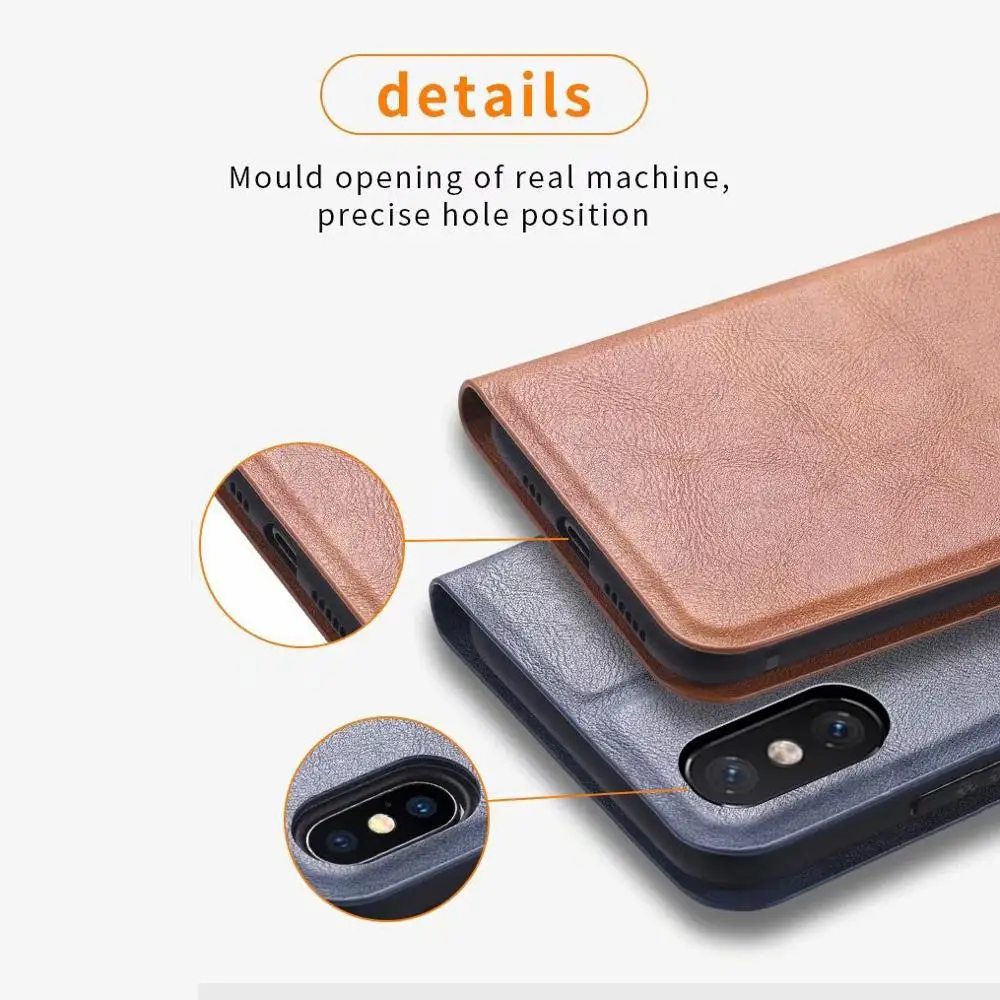 Магнитный Флип бумажник ipngve чехол для телефона Xiaomi Mi 8 Lite из искусственной кожи с