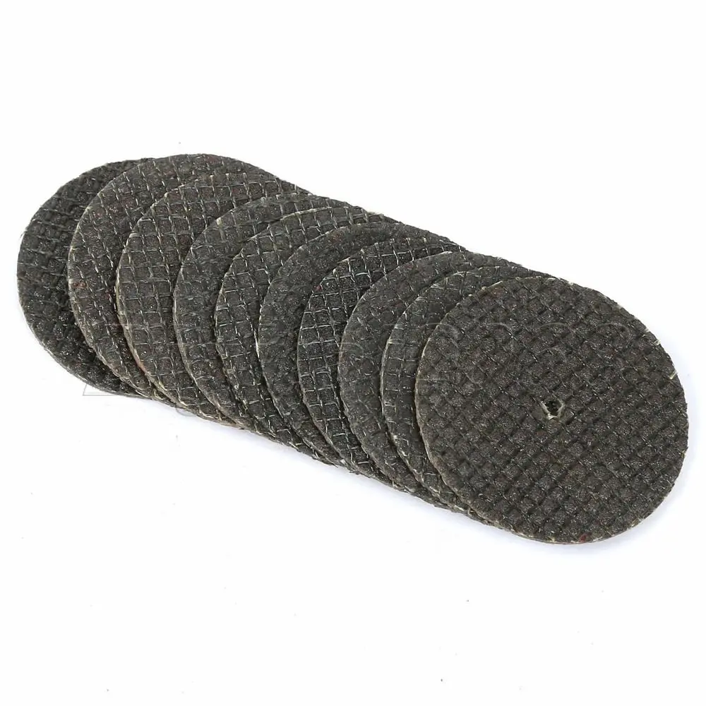 

Free Shipping 10pcs/Lot 32mm Resin Fiber Grit Abrasive Cutting Wheel Sanding Discs Rotary Grinder
