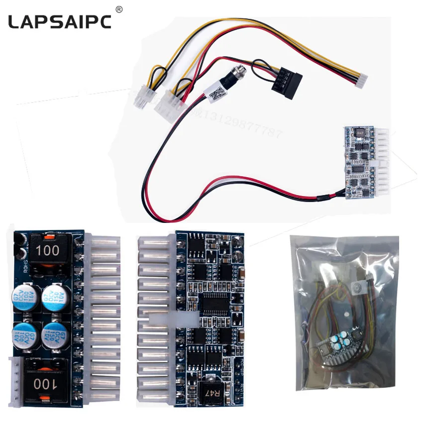 سيارة السيارات البسيطة itx psu pico dc atx pc التبديل dc atx امدادات الطاقة 12 فولت dc الإدخال 160 واط الناتج