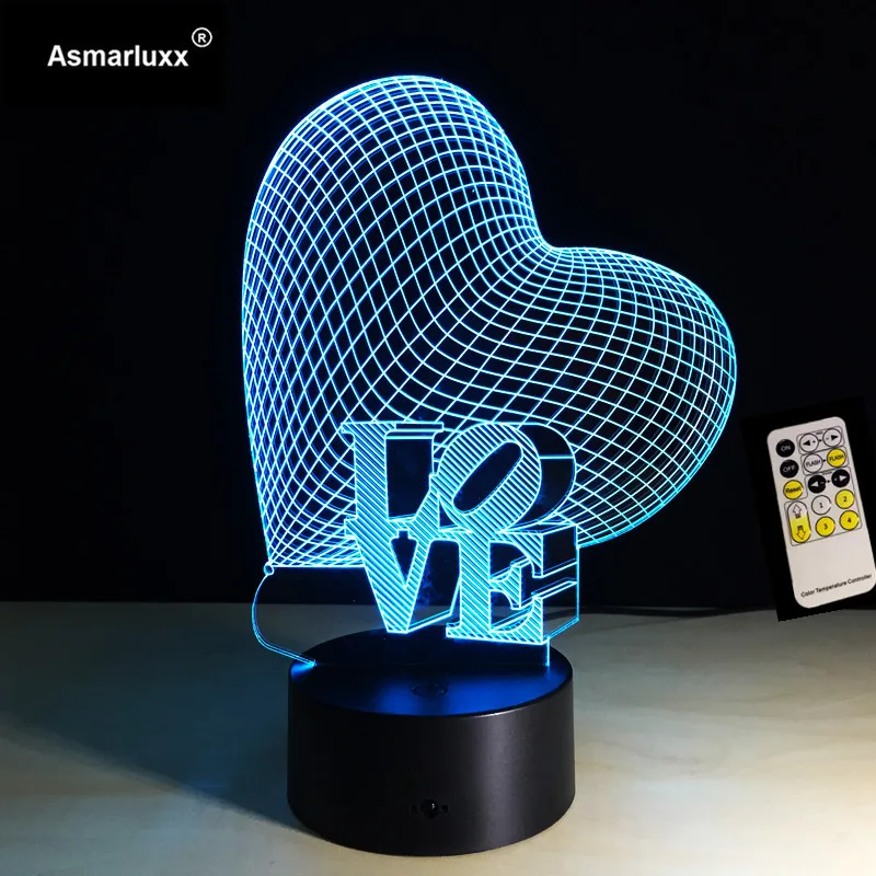 Asmarluxx 3D Night Lamp00539