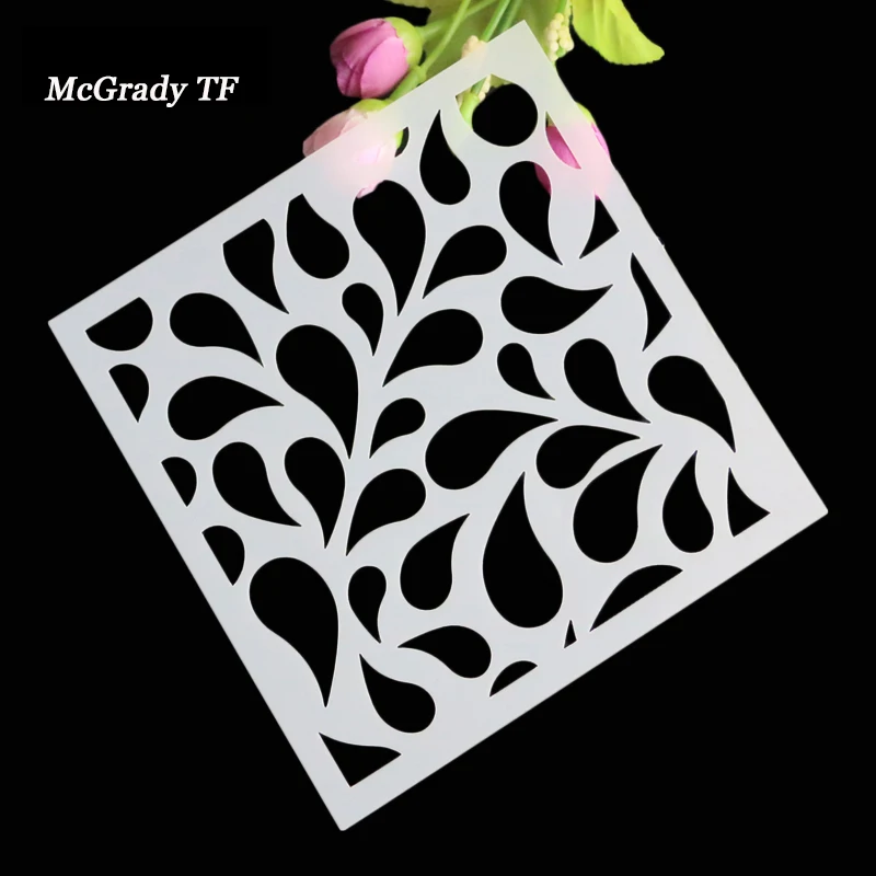 

Wedding Cake Stencil Plastic Stencils for DIY Scrapbooking Cake Decoration Tools For Cake Flower Cookie Stencil Cake Tools