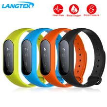 Bluetooth Smart Браслет Heart Rate Приборы для измерения артериального давления кислорода Мониторы IP67 Водонепроницаемый смарт-браслет для iOS и Android