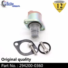 XUAN топливный насос измерительный электромагнитный блок измерения контроль всасывания SCV клапан 294200-0360 для Land Rover Defender Mazda 3 5 6 CX-7