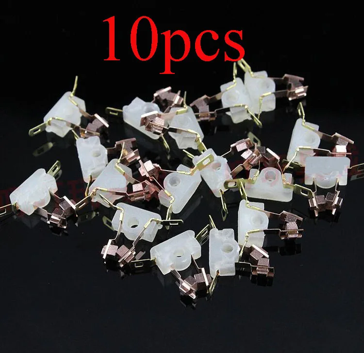 

Yuenhoang 10PCS Hand Around Motor Spare Parts Single-layer Carbon Brush Motor Brush for Tamiya Mini 4WD Racing Car Model DIY Acc