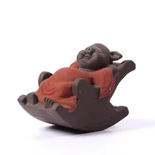 Керамический держатель для мешка, аксессуары для дома, глина для чая, домашнее животное, ситечко для заварки чая, Декор, набор из глины, ремесло, керамика, чай, домашнее животное, орнамент, sly342