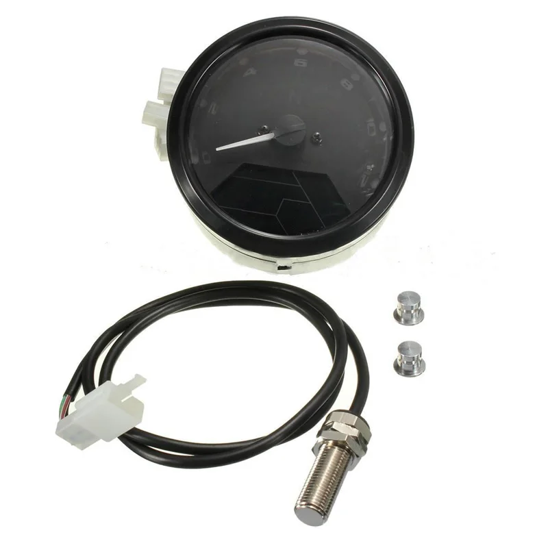 

USE LCD lights Odometer Speedometer Tachometer For 2 4 Cylinder Motorcycle ~