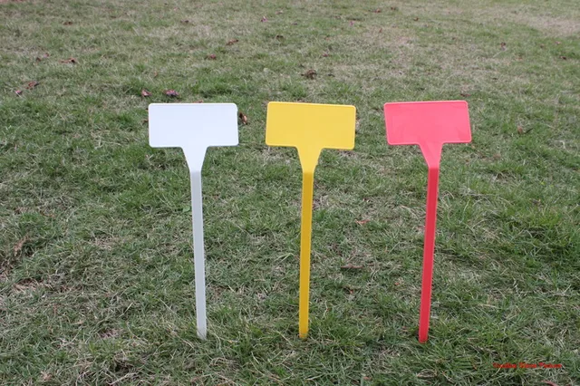 garden labels cute diy garden ornament plastic plant ttype upturned tags inclined plane markers nursery labels signage type garden labels cute diy garden ornament plastic plant ttype upturned tags inclined plane markers nursery labels signage type