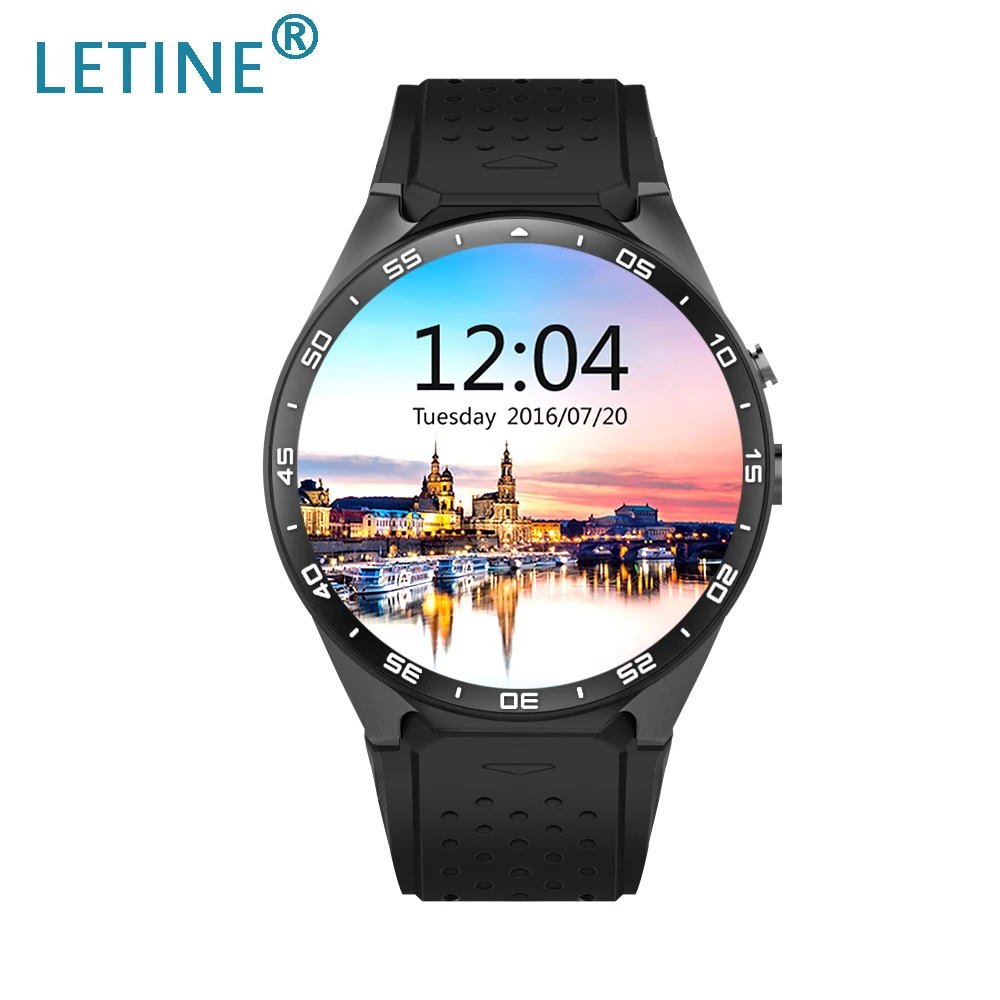 Letine Kingwear KW88 Smart Watches 3G Women Men's Android Wristwatch