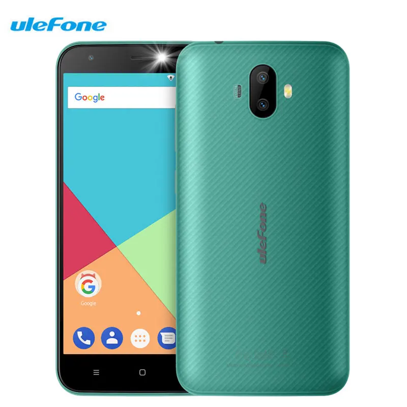 Ulefone S7 5 0 Inch Smartphone 1GB RAM 8GB ROM Dual Rear Cameras Android 7 0