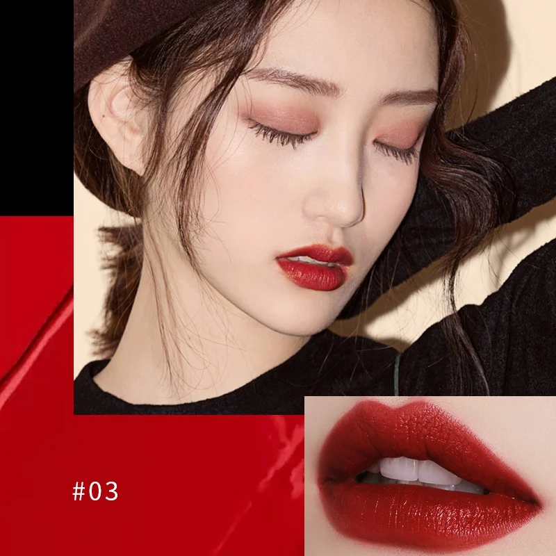 1PC Moistening Red Lipstick maquiagem Waterproof Non-Stick Cup Long Lasting Moisturizing Lipstick Matte Natural Makeup 1PC Moistening Red Lipstick maquiagem Waterproof Non-Stick Cup Long Lasting Moisturizing Lipstick Matte Natural Makeup